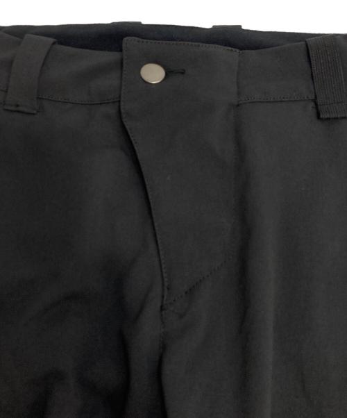 KLATTERMUSEN（クレッタルムーセン）KLATTERMUSEN (クレッタルムーセン) ソフトシェルパンツ ブラック サイズ:XSの古着・服飾アイテム