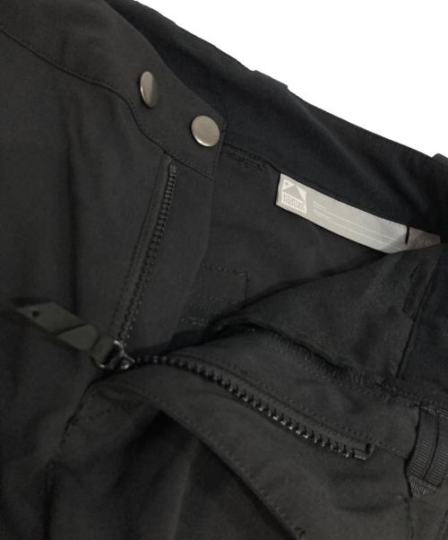 KLATTERMUSEN（クレッタルムーセン）KLATTERMUSEN (クレッタルムーセン) ソフトシェルパンツ ブラック サイズ:XSの古着・服飾アイテム