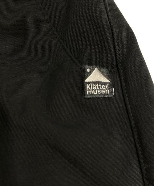 KLATTERMUSEN（クレッタルムーセン）KLATTERMUSEN (クレッタルムーセン) ソフトシェルパンツ ブラック サイズ:XSの古着・服飾アイテム