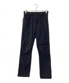 KLATTERMUSEN（クレッタルムーセン）の古着「ソフトシェルパンツ」｜ブラック