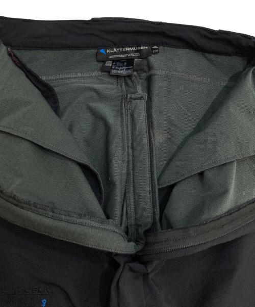 KLATTERMUSEN（クレッタルムーセン）KLATTERMUSEN (クレッタルムーセン) ソフトシェルパンツ ブラック サイズ:XSの古着・服飾アイテム