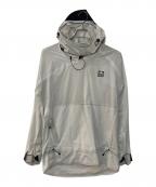 KLATTERMUSENクレッタルムーセン）の古着「Fjorgyn Anorak / アノラックパーカー」｜グレー