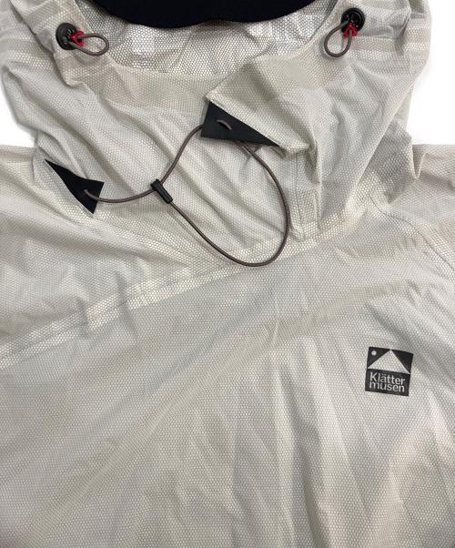 KLATTERMUSEN（クレッタルムーセン）KLATTERMUSEN (クレッタルムーセン) Fjorgyn Anorak / アノラックパーカー グレー サイズ:XXSの古着・服飾アイテム