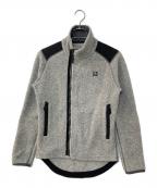KLATTERMUSENクレッタルムーセン）の古着「SKOLL Zip ボアジャケット」｜グレー