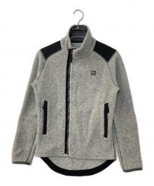 KLATTERMUSEN（クレッタルムーセン）の古着「SKOLL Zip ボアジャケット」｜グレー