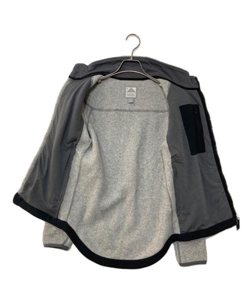 KLATTERMUSEN（クレッタルムーセン）KLATTERMUSEN (クレッタルムーセン) SKOLL Zip ボアジャケット グレー サイズ:XSの古着・服飾アイテム