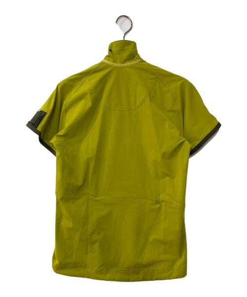 KLATTERMUSEN（クレッタルムーセン）KLATTERMUSEN (クレッタルムーセン) ソフトシェルジャケット イエロー サイズ:xsの古着・服飾アイテム