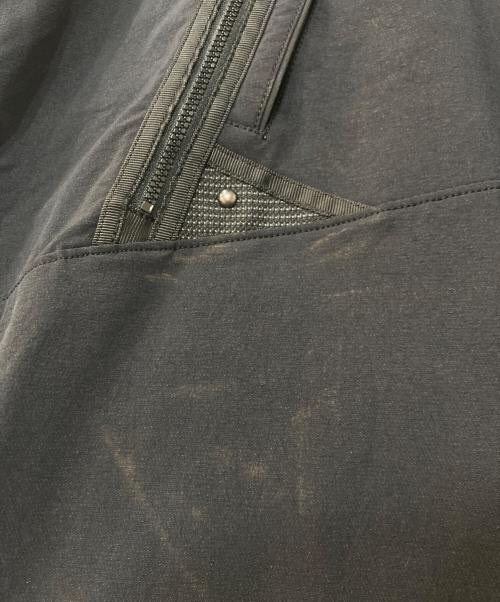 KLATTERMUSEN（クレッタルムーセン）KLATTERMUSEN (クレッタルムーセン) ソフトシェルジャケット ブラック サイズ:xsの古着・服飾アイテム