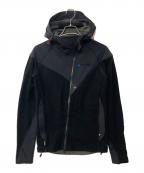 KLATTERMUSENクレッタルムーセン）の古着「HAGAL HOODIE」｜ブラック