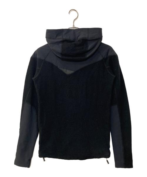 KLATTERMUSEN（クレッタルムーセン）KLATTERMUSEN (クレッタルムーセン) HAGAL HOODIE ブラック サイズ:XSの古着・服飾アイテム