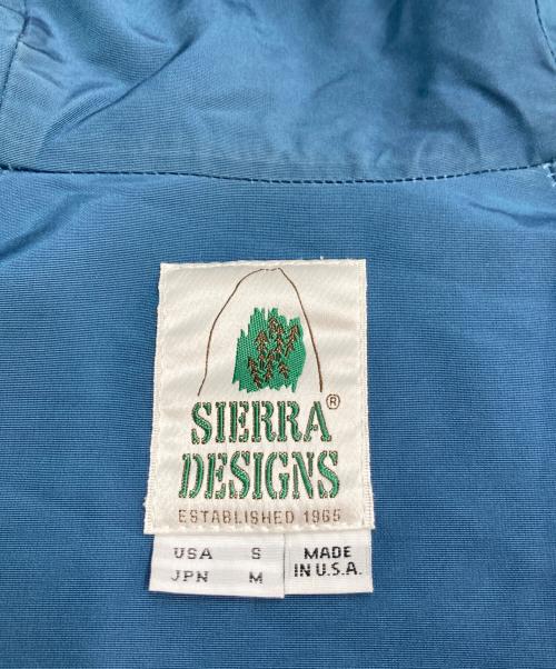 SIERRA DESIGNS（シエラデザインズ）SIERRA DESIGNS (シエラデザインズ) マウンテンパーカー ベージュ サイズ:Mの古着・服飾アイテム