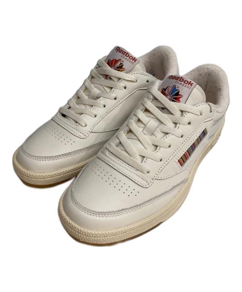 REEBOK（リーボック）REEBOK (リーボック) PAUL SMITH (ポールスミス) クラブシー 85 ヴィンテージ/CLUB C 85 VINTAGE ホワイト サイズ:26の古着・服飾アイテム