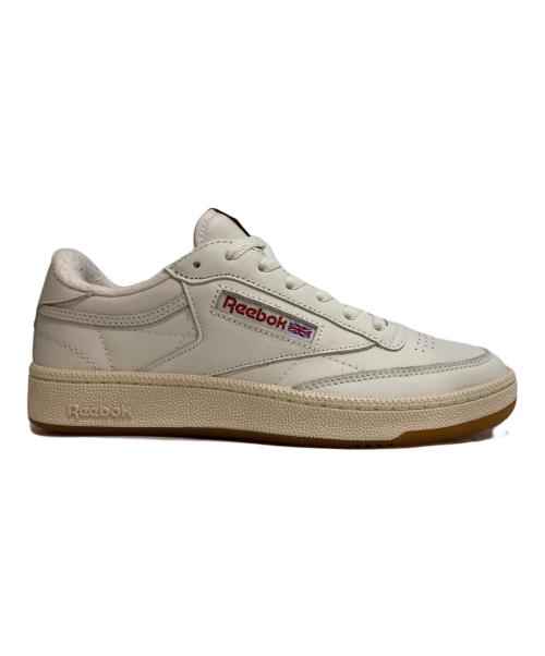 REEBOK（リーボック）REEBOK (リーボック) PAUL SMITH (ポールスミス) クラブシー 85 ヴィンテージ/CLUB C 85 VINTAGE ホワイト サイズ:26の古着・服飾アイテム