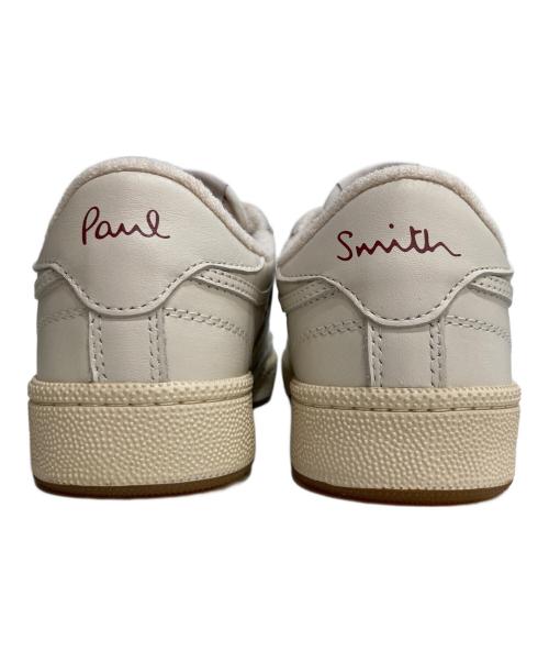 REEBOK（リーボック）REEBOK (リーボック) PAUL SMITH (ポールスミス) クラブシー 85 ヴィンテージ/CLUB C 85 VINTAGE ホワイト サイズ:26の古着・服飾アイテム