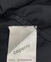 中古・古着 Coperni (コペルニ) Asymmetric Draped Jersey Top アシンメトリック ドレープ ジャージ トップ ブラック サイズ:XS：6000円