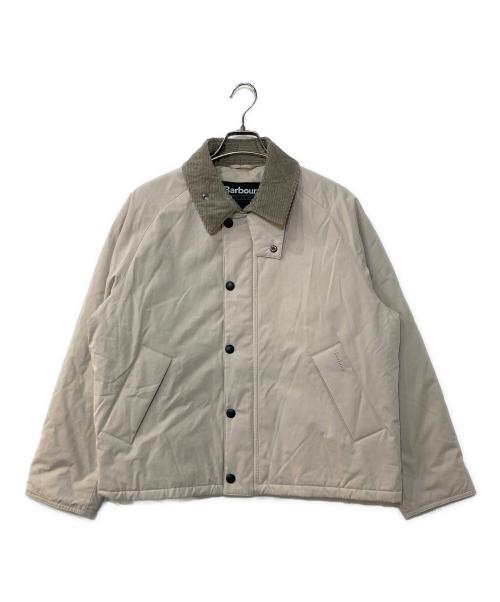 Barbour（バブアー）Barbour (バブアー) TRANSPORT トランスポート 中綿 ジャケット ベージュ サイズ:38の古着・服飾アイテム