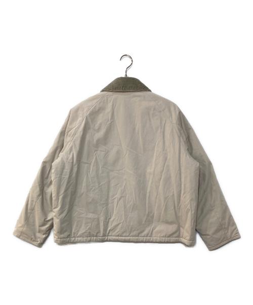 Barbour（バブアー）Barbour (バブアー) TRANSPORT トランスポート 中綿 ジャケット ベージュ サイズ:38の古着・服飾アイテム