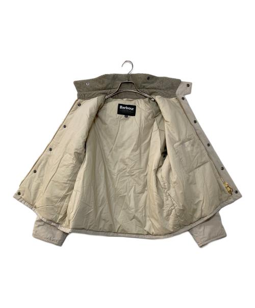 Barbour（バブアー）Barbour (バブアー) TRANSPORT トランスポート 中綿 ジャケット ベージュ サイズ:38の古着・服飾アイテム