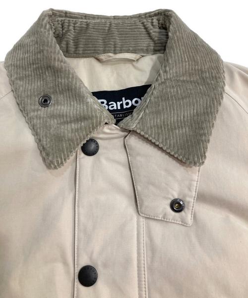 Barbour（バブアー）Barbour (バブアー) TRANSPORT トランスポート 中綿 ジャケット ベージュ サイズ:38の古着・服飾アイテム