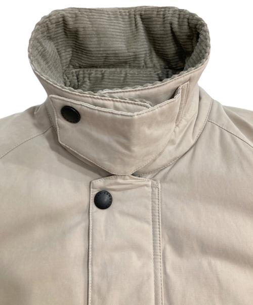 Barbour（バブアー）Barbour (バブアー) TRANSPORT トランスポート 中綿 ジャケット ベージュ サイズ:38の古着・服飾アイテム