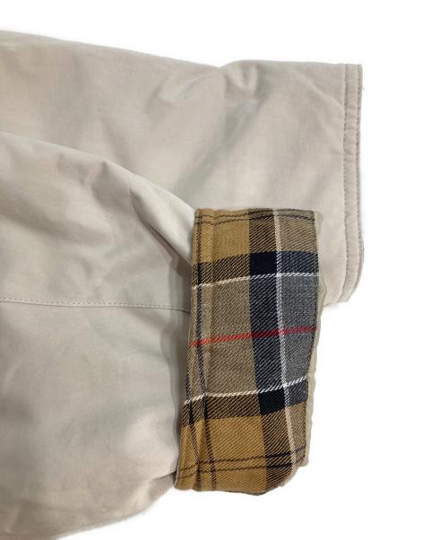 Barbour（バブアー）Barbour (バブアー) TRANSPORT トランスポート 中綿 ジャケット ベージュ サイズ:38の古着・服飾アイテム