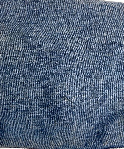 Denham（デンハム）Denham (デンハム) CARROT FIT ペイント加工ストレッチ デニムパンツ インディゴ サイズ:不明の古着・服飾アイテム