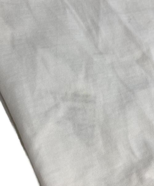 BEARDSLEY（ビアズリー）BEARDSLEY (ビアズリー) ドットリップルブラウス ホワイト サイズ:Fの古着・服飾アイテム