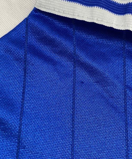 adidas（アディダス）adidas (アディダス) 80’s ゲームシャツ ブルー サイズ:Lの古着・服飾アイテム