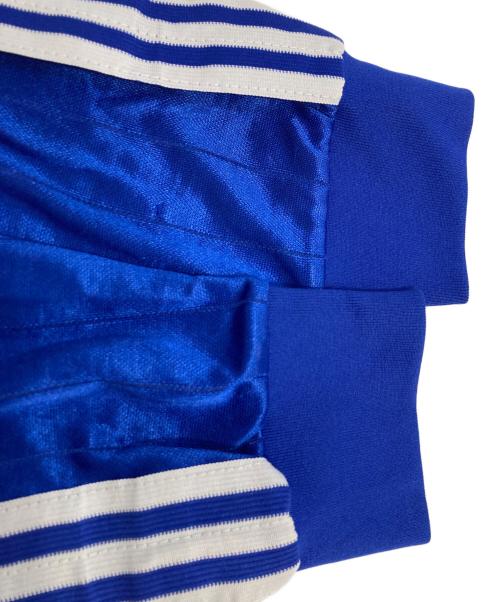 adidas（アディダス）adidas (アディダス) 80’s ゲームシャツ ブルー サイズ:Lの古着・服飾アイテム