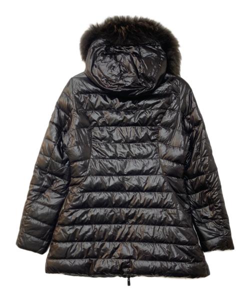 TATRAS（タトラス）TATRAS (タトラス) CARINA カモフラージュ柄ダウンコート ブラック サイズ:03の古着・服飾アイテム