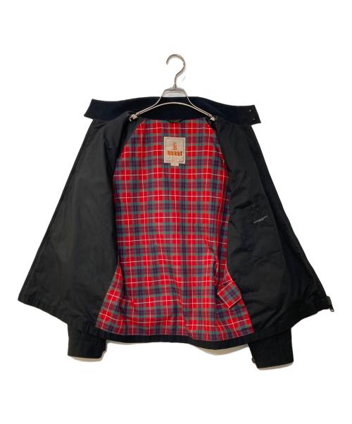 BARACUTA（バラクータ）BARACUTA (バラクータ) Engineered Garments (エンジニアド ガーメンツ) G3 ハリントンジャケット ブラック サイズ:42の古着・服飾アイテム
