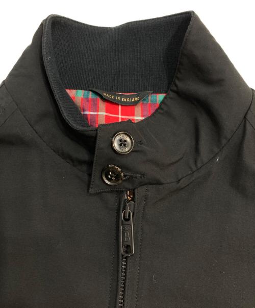 BARACUTA（バラクータ）BARACUTA (バラクータ) Engineered Garments (エンジニアド ガーメンツ) G3 ハリントンジャケット ブラック サイズ:42の古着・服飾アイテム