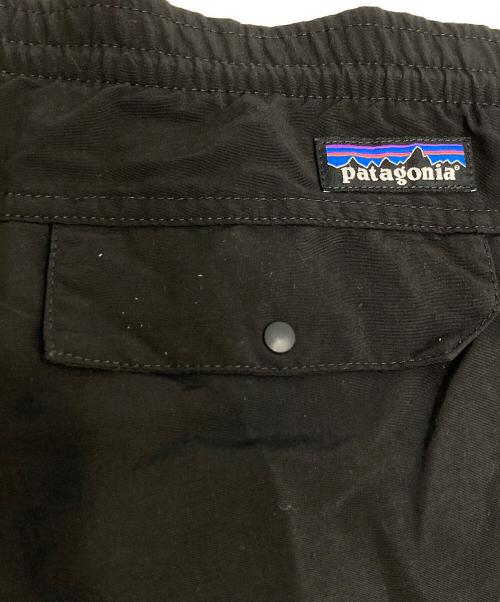Patagonia（パタゴニア）Patagonia (パタゴニア) バギーズパンツ/Baggies Pants ブラック サイズ:Mの古着・服飾アイテム