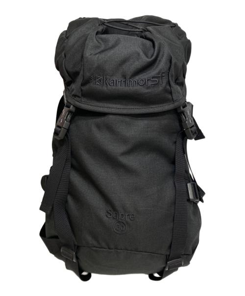 Karrimor（カリマー）Karrimor (カリマー) SF SABRE 30 BACKPACK ブラックの古着・服飾アイテム