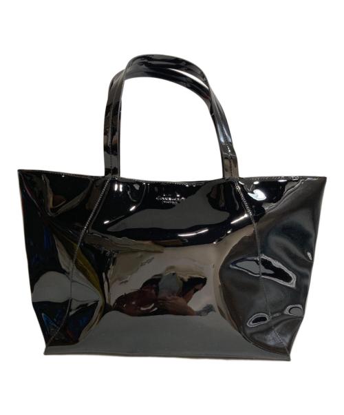 GIVENCHY（ジバンシィ）GIVENCHY (ジバンシィ) エナメル トートバッグ ブラックの古着・服飾アイテム