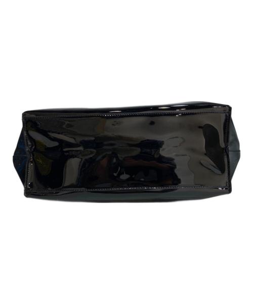 GIVENCHY（ジバンシィ）GIVENCHY (ジバンシィ) エナメル トートバッグ ブラックの古着・服飾アイテム