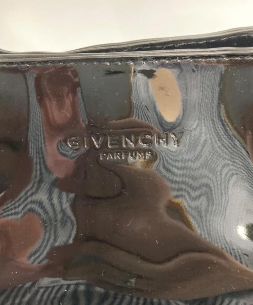 GIVENCHY（ジバンシィ）GIVENCHY (ジバンシィ) エナメル トートバッグ ブラックの古着・服飾アイテム