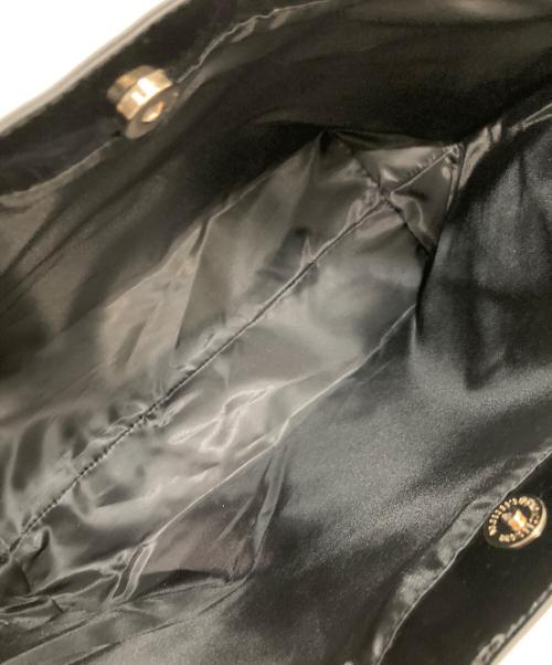 GIVENCHY（ジバンシィ）GIVENCHY (ジバンシィ) エナメル トートバッグ ブラックの古着・服飾アイテム