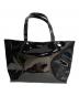 GIVENCHY（ジバンシィ）の古着「エナメル トートバッグ」｜ブラック