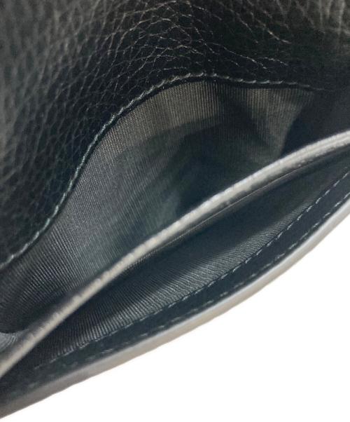 GUCCI（グッチ）GUCCI (グッチ) DORIAN ドリアン レザーカードケース ブラックの古着・服飾アイテム