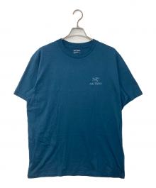 ARC'TERYX（アークテリクス）の古着「Kragg SL Cotton Bird Word SS クラッグ SL コットン バード ワード ショートスリーブ 」｜NIGHTSCAPE / LT NIGH