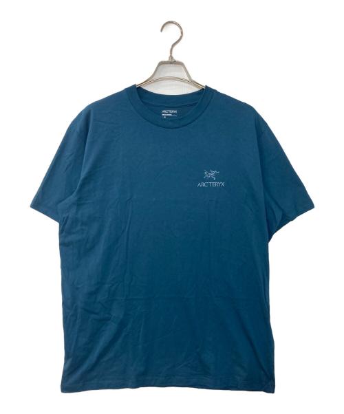ARC'TERYX（アークテリクス）ARC'TERYX (アークテリクス) Kragg SL Cotton Bird Word SS クラッグ SL コットン バード ワード ショートスリーブ  NIGHTSCAPE / LT NIGH サイズ:Lの古着・服飾アイテム