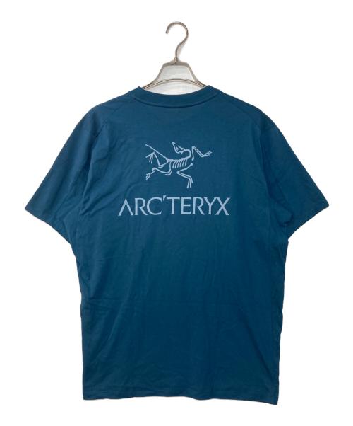 ARC'TERYX（アークテリクス）ARC'TERYX (アークテリクス) Kragg SL Cotton Bird Word SS クラッグ SL コットン バード ワード ショートスリーブ  NIGHTSCAPE / LT NIGH サイズ:Lの古着・服飾アイテム
