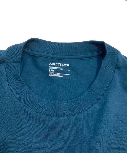 ARC'TERYX（アークテリクス）ARC'TERYX (アークテリクス) Kragg SL Cotton Bird Word SS クラッグ SL コットン バード ワード ショートスリーブ  NIGHTSCAPE / LT NIGH サイズ:Lの古着・服飾アイテム