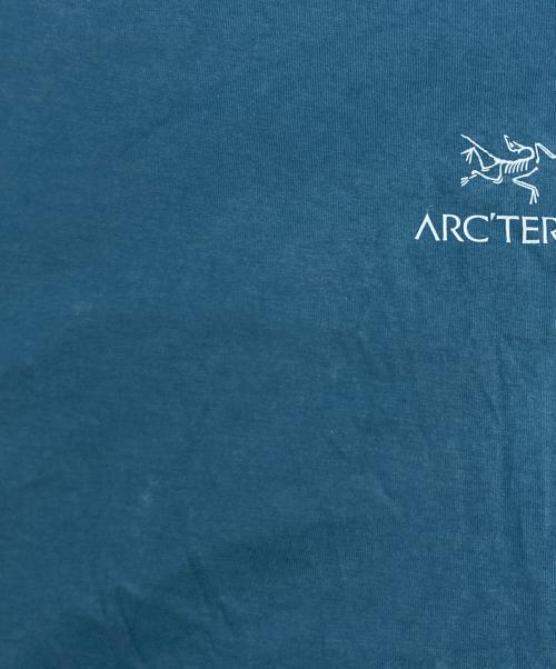 ARC'TERYX（アークテリクス）ARC'TERYX (アークテリクス) Kragg SL Cotton Bird Word SS クラッグ SL コットン バード ワード ショートスリーブ  NIGHTSCAPE / LT NIGH サイズ:Lの古着・服飾アイテム