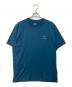 ARC'TERYX（アークテリクス）の古着「Kragg SL Cotton Bird Word SS クラッグ SL コットン バード ワード ショートスリーブ 」｜NIGHTSCAPE / LT NIGH