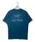ARC'TERYX (アークテリクス) Kragg SL Cotton Bird Word SS クラッグ SL コットン バード ワード ショートスリーブ  NIGHTSCAPE / LT NIGH サイズ:L：8000円
