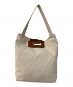 SLOW&COスロウアンドコー）の古着「truck 2way tote bag」｜ホワイト