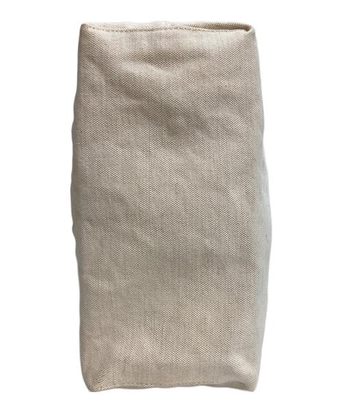 SLOW&CO（スロウアンドコー）SLOW&CO (スロウアンドコー) truck 2way tote bag ホワイトの古着・服飾アイテム