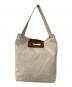 SLOW&CO（スロウアンドコー）の古着「truck 2way tote bag」｜ホワイト